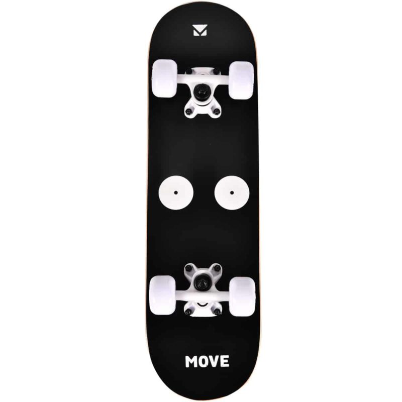 Maple Skateboard Eyes black