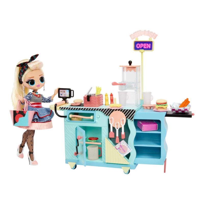 L.O.L Surprise OMG I AM Dinner - Afbeelding 4