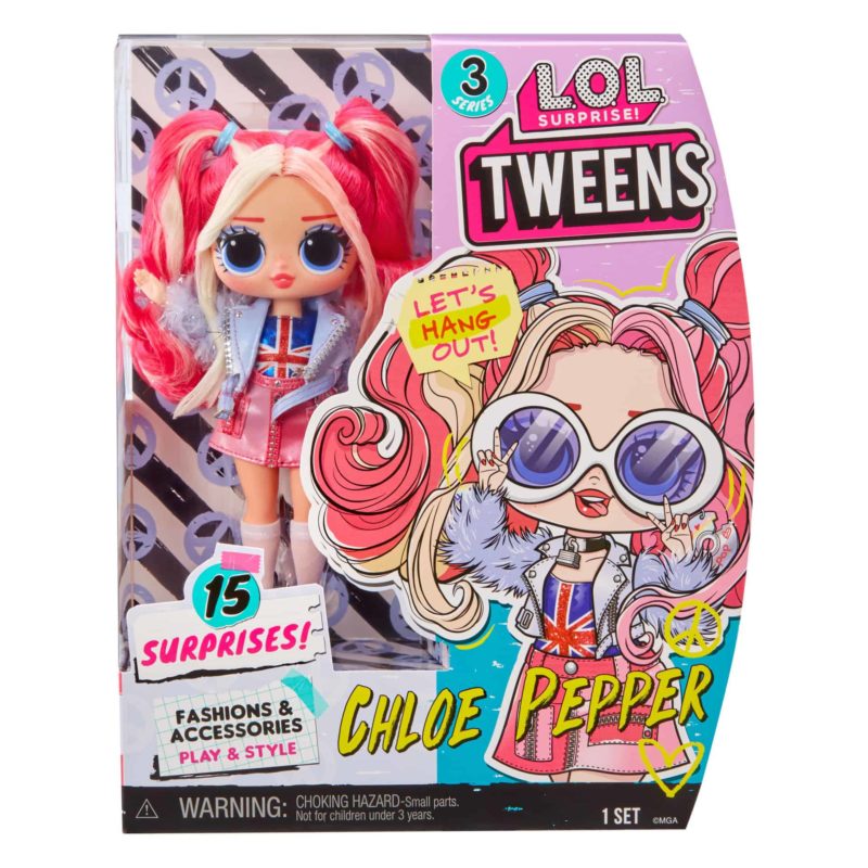 L.O.L Surprise Tweens Doll (4 ass) - Afbeelding 8