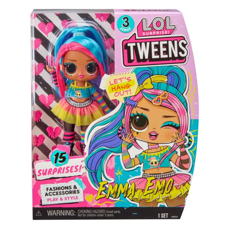 L.O.L Surprise Tweens Doll (4 ass) - Afbeelding 2