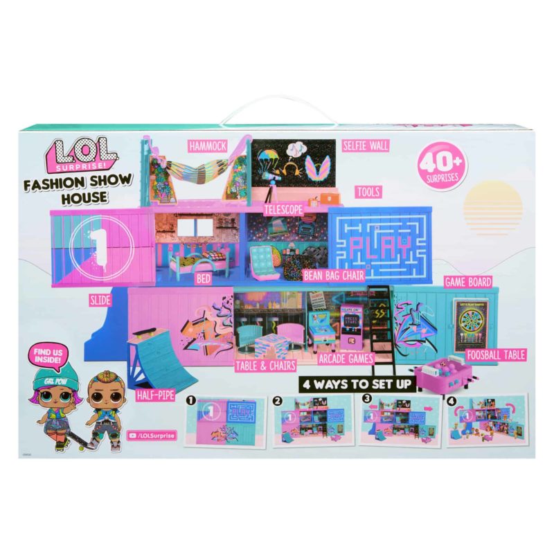 L.O.L. Surprise OMG fashion show house - Afbeelding 4
