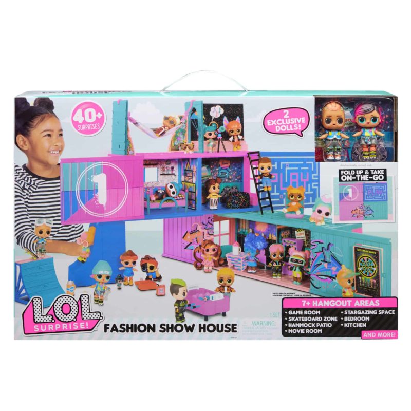 L.O.L. Surprise OMG fashion show house - Afbeelding 2