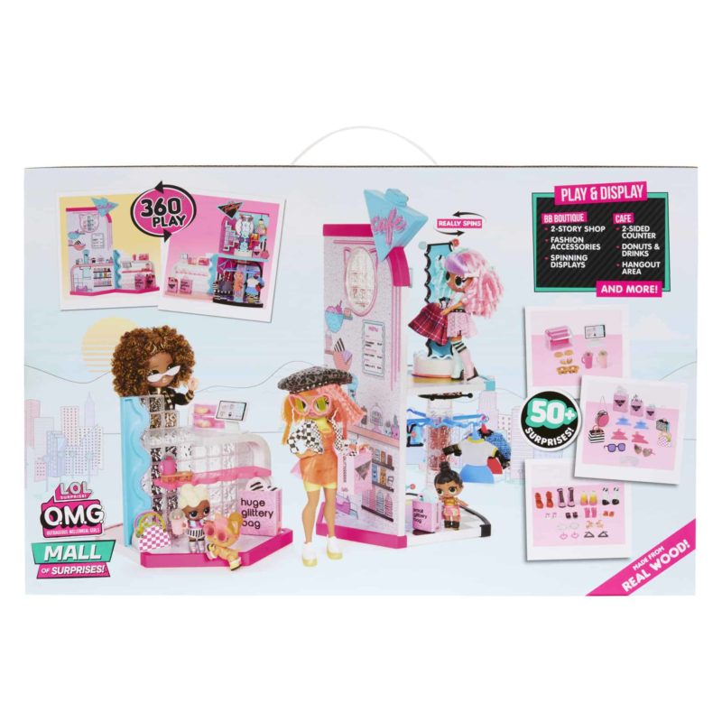 L.O.L. Surprise OMG mall of surprises - Afbeelding 5