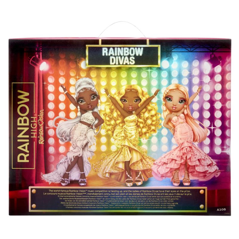 Rainbow high tentpole DI Doll-RQ - Afbeelding 13