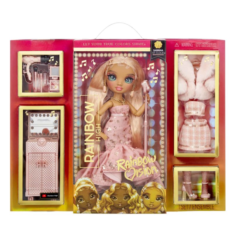 Rainbow high tentpole DI Doll-RQ - Afbeelding 11