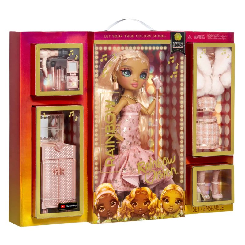 Rainbow high tentpole DI Doll-RQ