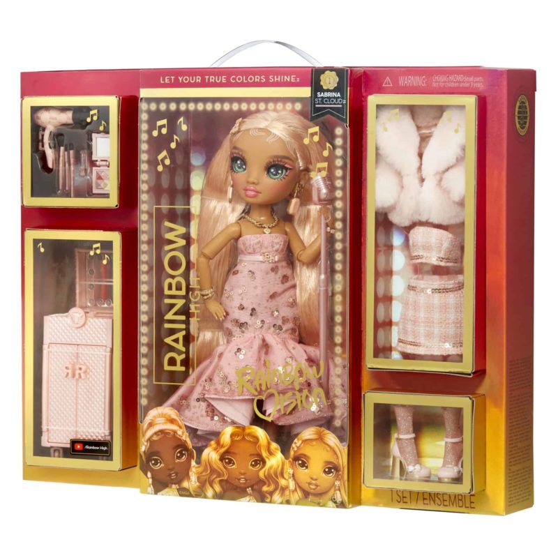 Rainbow high tentpole DI Doll-RQ - Afbeelding 12