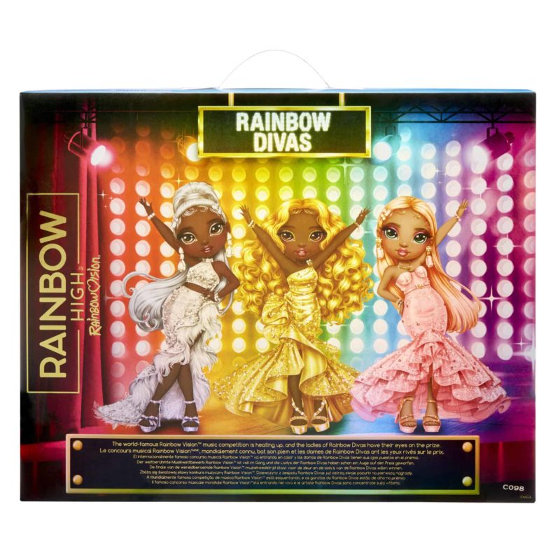 Rainbow high tentpole DI Doll-SL - Afbeelding 8