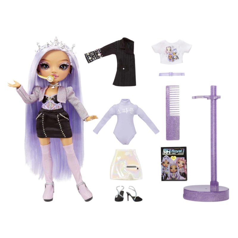 Rainbow high tentpole PO Doll-LI - Afbeelding 8