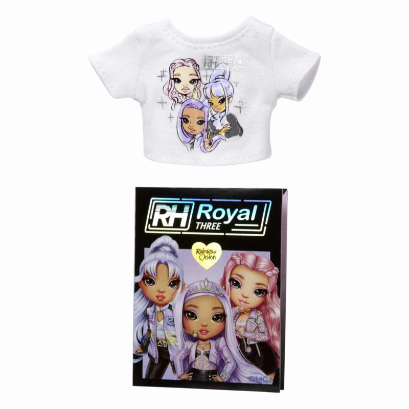 Rainbow high tentpole PO Doll-LI - Afbeelding 6