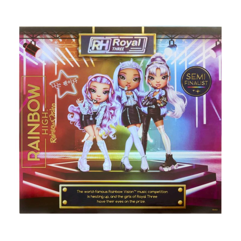Rainbow high tentpole PO Doll-LI - Afbeelding 3
