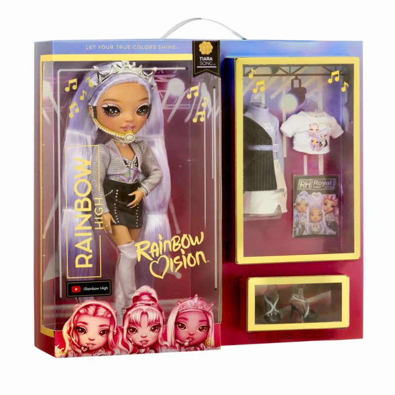 Rainbow high tentpole PO Doll-LI - Afbeelding 2