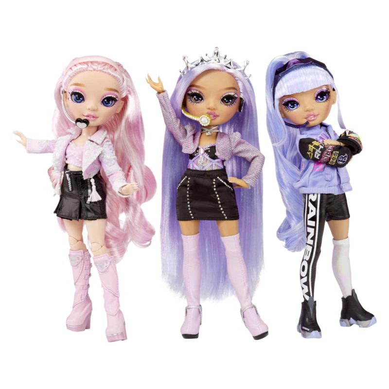 Rainbow high tentpole PO Doll-LI - Afbeelding 13
