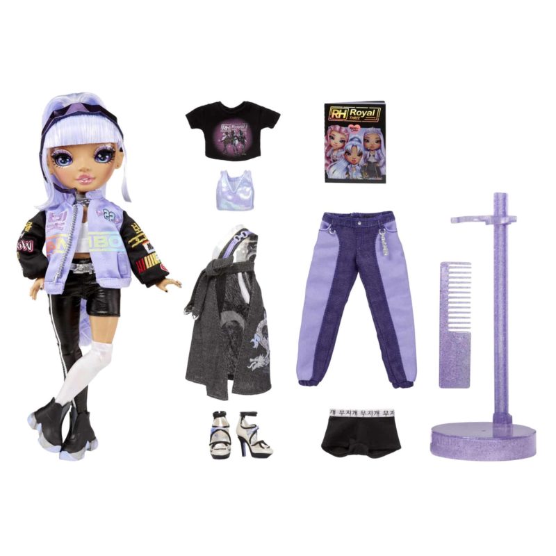 Rainbow high tentpole PO Doll-PE - Afbeelding 8