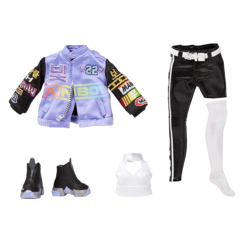 Rainbow high tentpole PO Doll-PE - Afbeelding 5