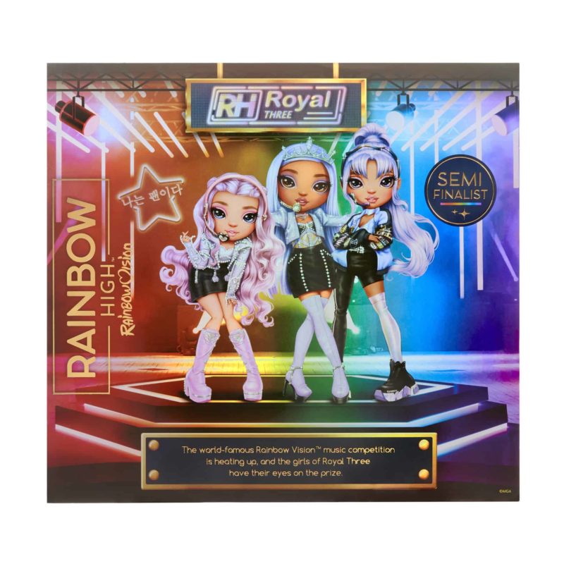 Rainbow high tentpole PO Doll-PE - Afbeelding 3
