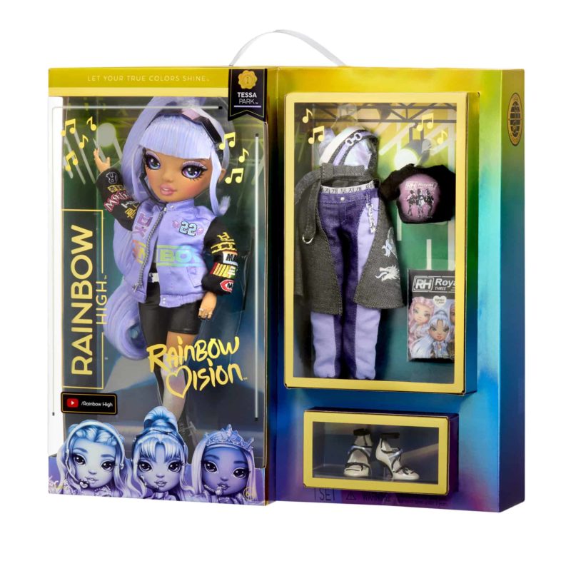 Rainbow high tentpole PO Doll-PE