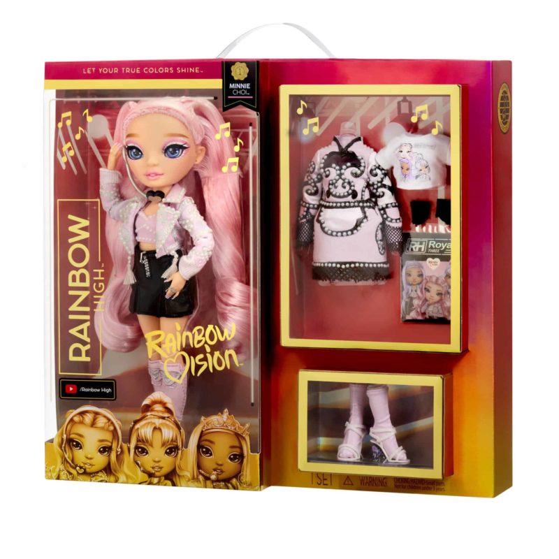 Rainbow high tentpole PO Doll-LA