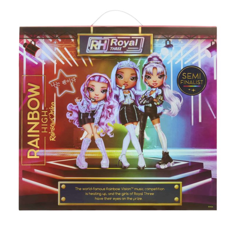 Rainbow high tentpole PO Doll-LA - Afbeelding 2