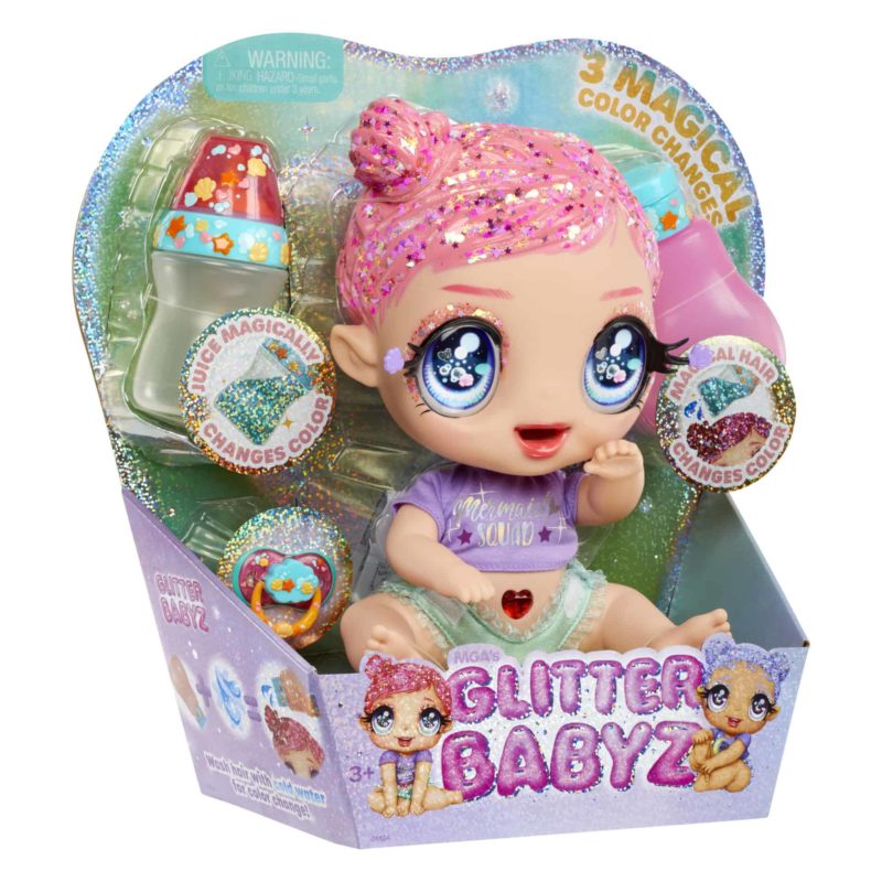 Glitter Babyz doll (4 ass.) - Afbeelding 20