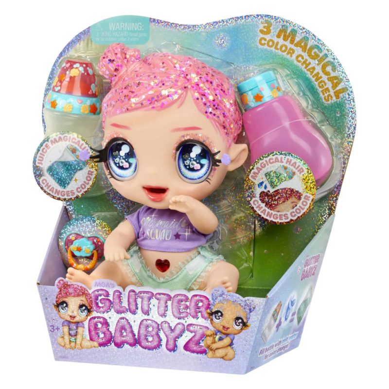 Glitter Babyz doll (4 ass.) - Afbeelding 13