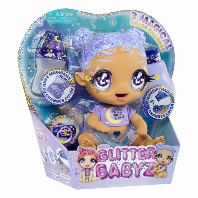 Glitter Babyz doll (4 ass.) - Afbeelding 21