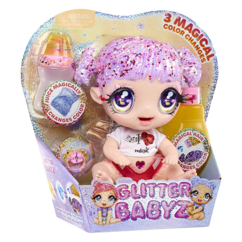 Glitter Babyz doll (4 ass.) - Afbeelding 7