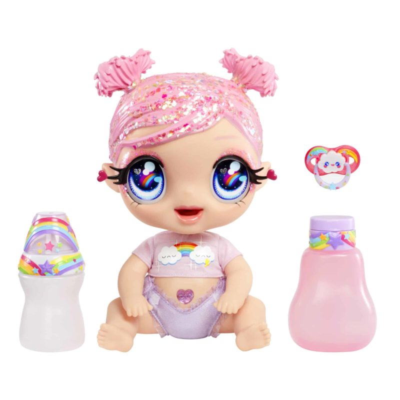 Glitter Babyz doll (4 ass.) - Afbeelding 6