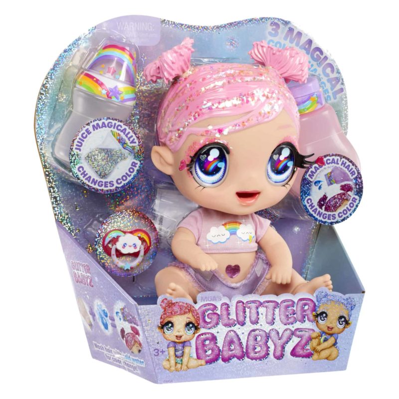 Glitter Babyz doll (4 ass.)