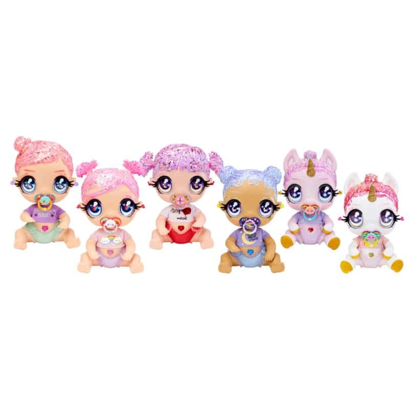 Glitter Babyz doll (4 ass.) - Afbeelding 2