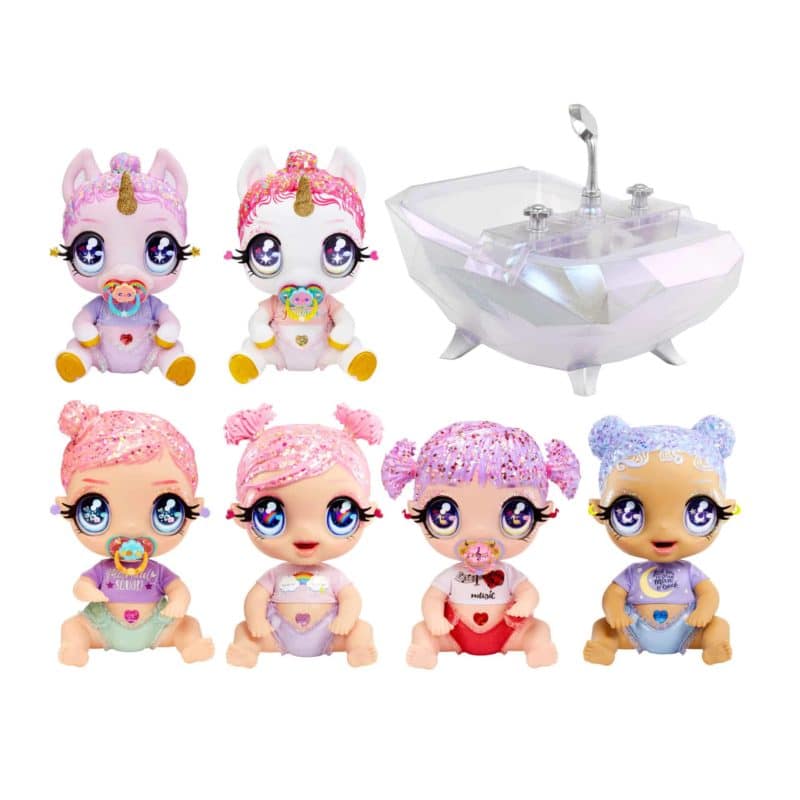 Glitter Babyz doll (4 ass.) - Afbeelding 15