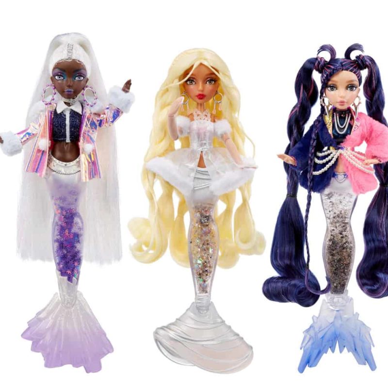 Mermaze Mermaidz W theme doll 5ass. - Afbeelding 6