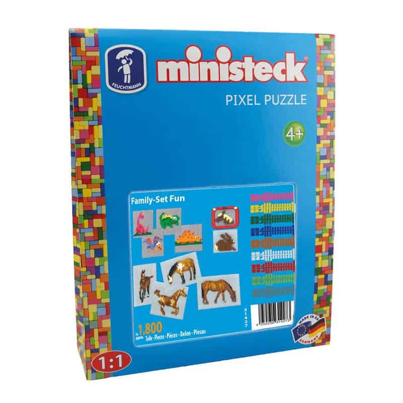 Ministeck Family Set Fun - XL Box