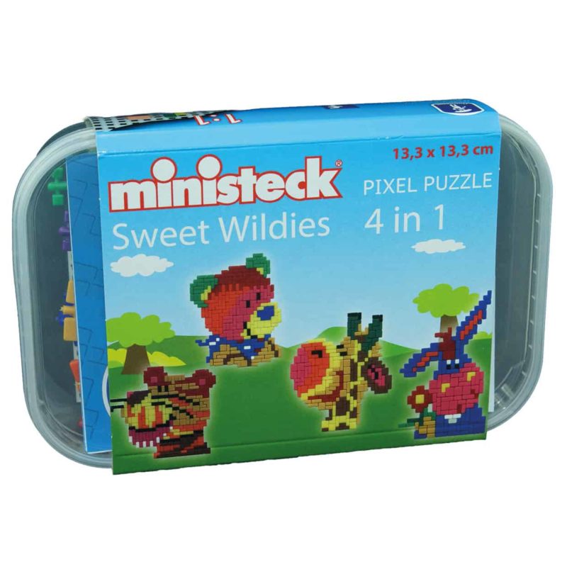 Ministeck Sweet Wildies - Plastic Box