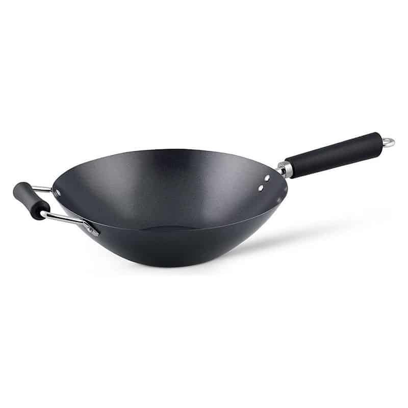 Ken Hom Excellence wok 31cm zwart