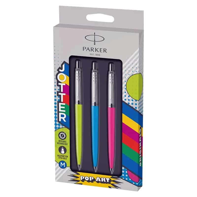 Parker Jotter 60's Pop Art Trio M (blauw)