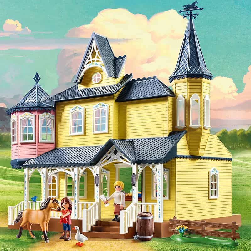 Playmobil® Spirit: Lucky's huis (9475) - Afbeelding 3