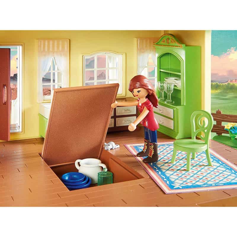 Playmobil® Spirit: Lucky's huis (9475) - Afbeelding 4