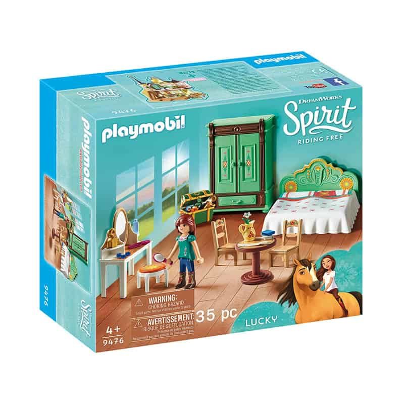 Playmobil® Spirit: Lucky's slaapkamer (9476)