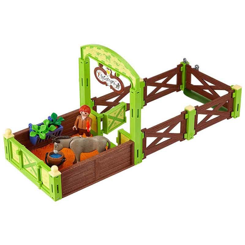 Playmobil® Spirit: Knip en Meneer Worteltjes met paardenbox (70120) - Afbeelding 2