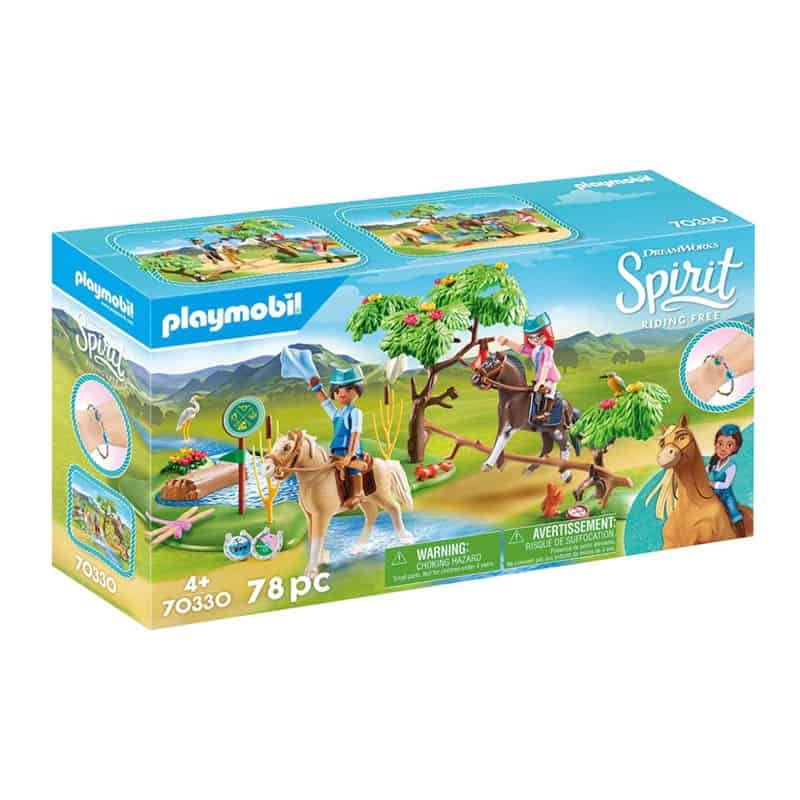 Playmobil® Spirit: Rivierentocht (70330)