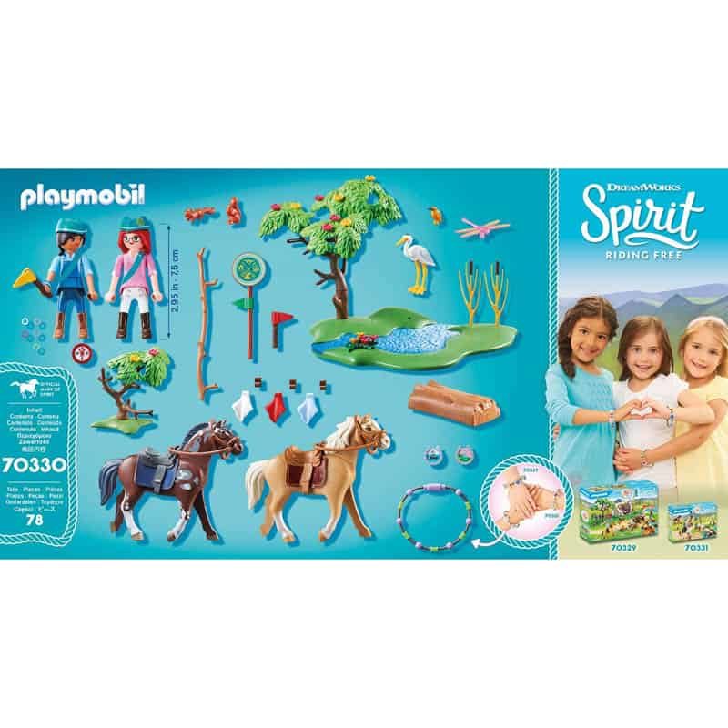 Playmobil® Spirit: Rivierentocht (70330) - Afbeelding 6