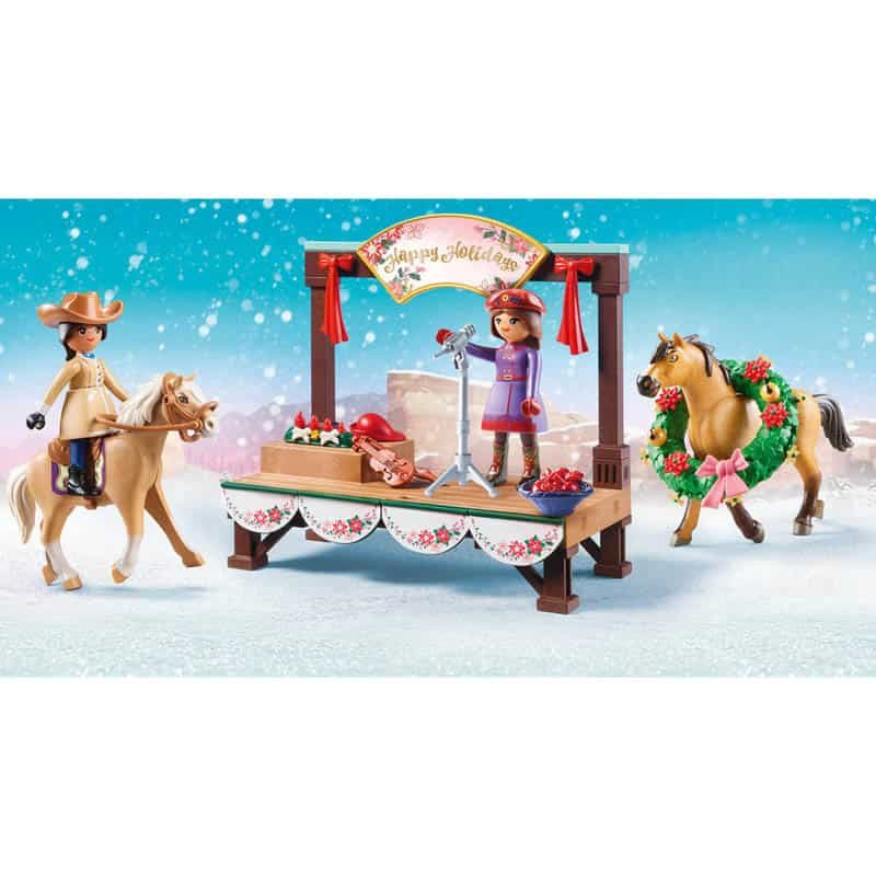Playmobil® Spirit: Kerstmis Concert (70396) - Afbeelding 3