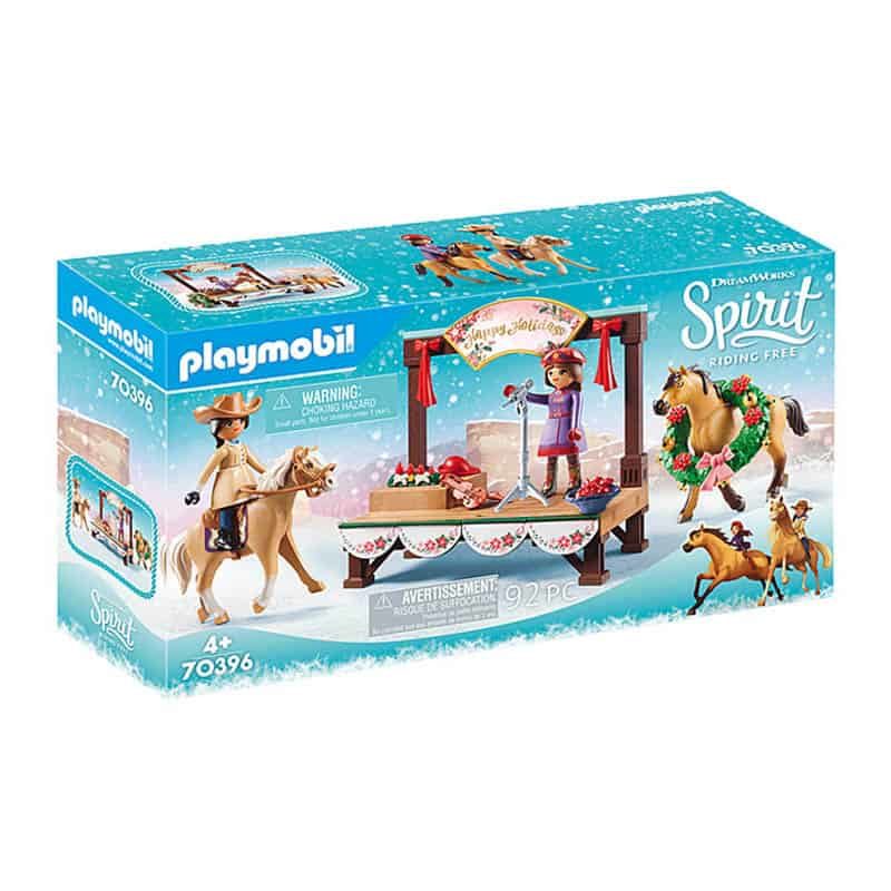 Playmobil® Spirit: Kerstmis Concert (70396)