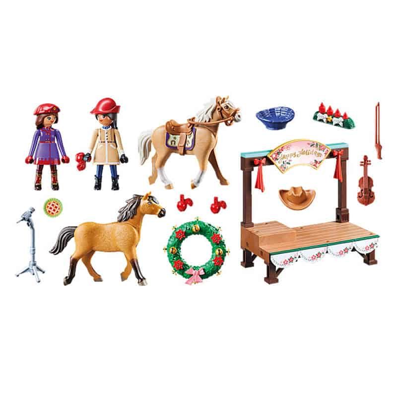 Playmobil® Spirit: Kerstmis Concert (70396) - Afbeelding 2