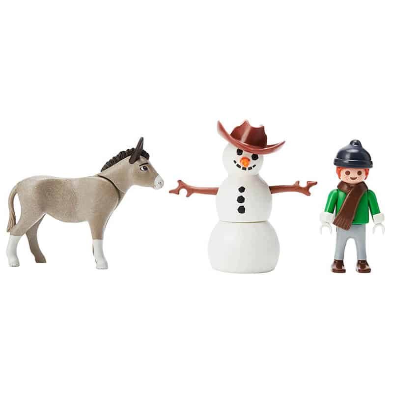 Playmobil® Spirit: Sneeuwpret met Snips & Meneer Carrots (70398) - Afbeelding 6