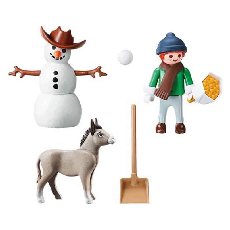 Playmobil® Spirit: Sneeuwpret met Snips & Meneer Carrots (70398) - Afbeelding 4