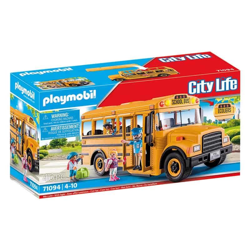 Playmobil City Life: Amerikaanse schoolbus (71094)