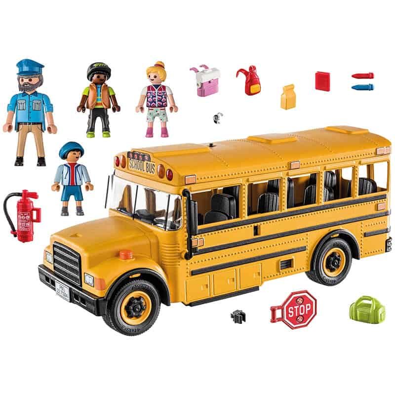 Playmobil City Life: Amerikaanse schoolbus (71094) - Afbeelding 9