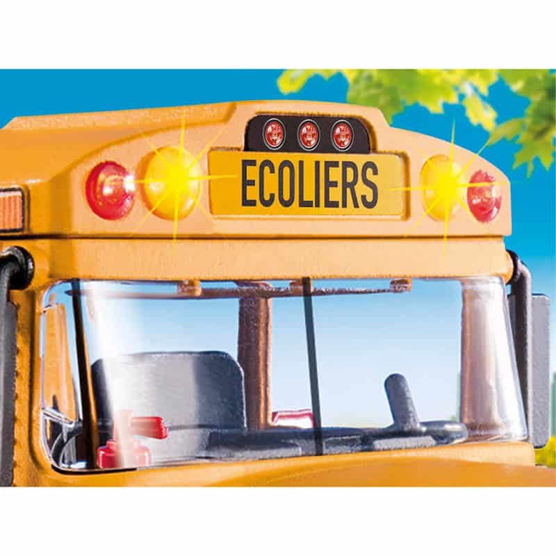 Playmobil City Life: Amerikaanse schoolbus (71094) - Afbeelding 7